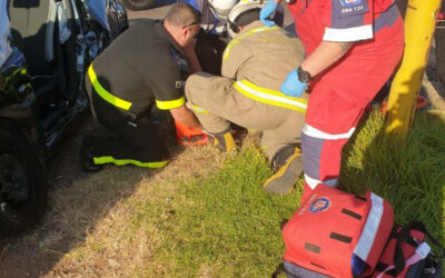 MOTOR VEHICLE ACCIDENT ON DELMAS ROAD