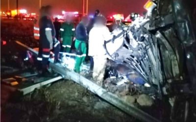 HEAVY MOTOR VEHICLE ACCIDENT