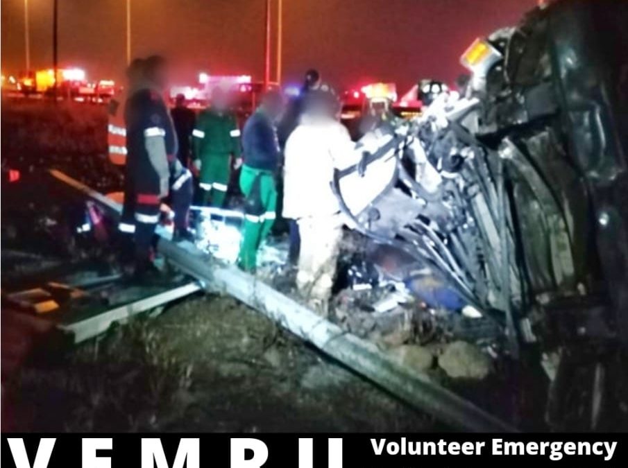 HEAVY MOTOR VEHICLE ACCIDENT