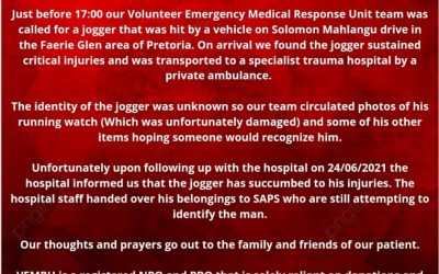PEDESTRIAN VEHICLE ACCIDENT